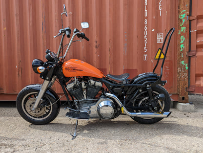 Harley-Davidson Tour Glide Classic Custom 1340cc 1985 Orange Project *SOLD*