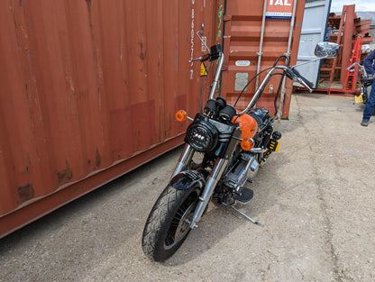 Harley-Davidson Tour Glide Classic Custom 1340cc 1985 Orange Project *SOLD*