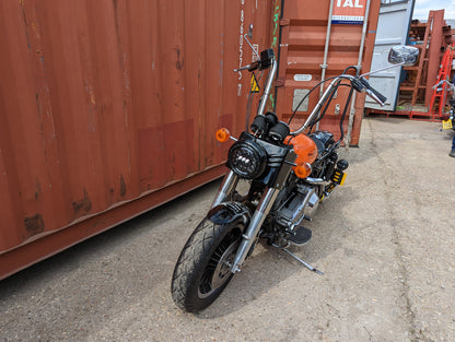 Harley-Davidson Tour Glide Classic Custom 1340cc 1985 Orange Project *SOLD*