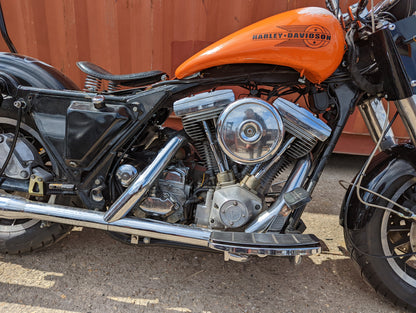 Harley-Davidson Tour Glide Classic Custom 1340cc 1985 Orange Project *SOLD*