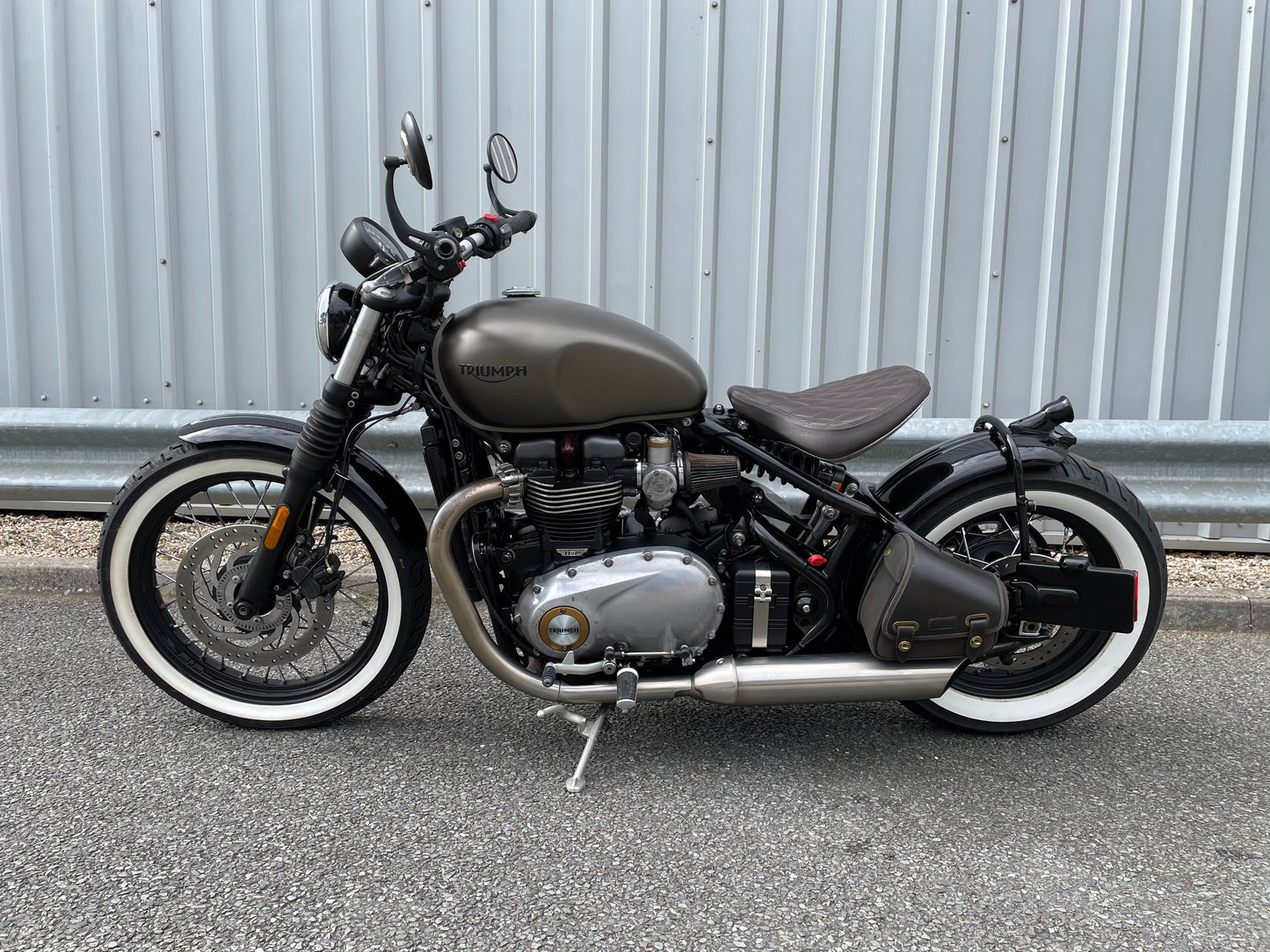 Triumph Bonneville Bobber *SOLD*