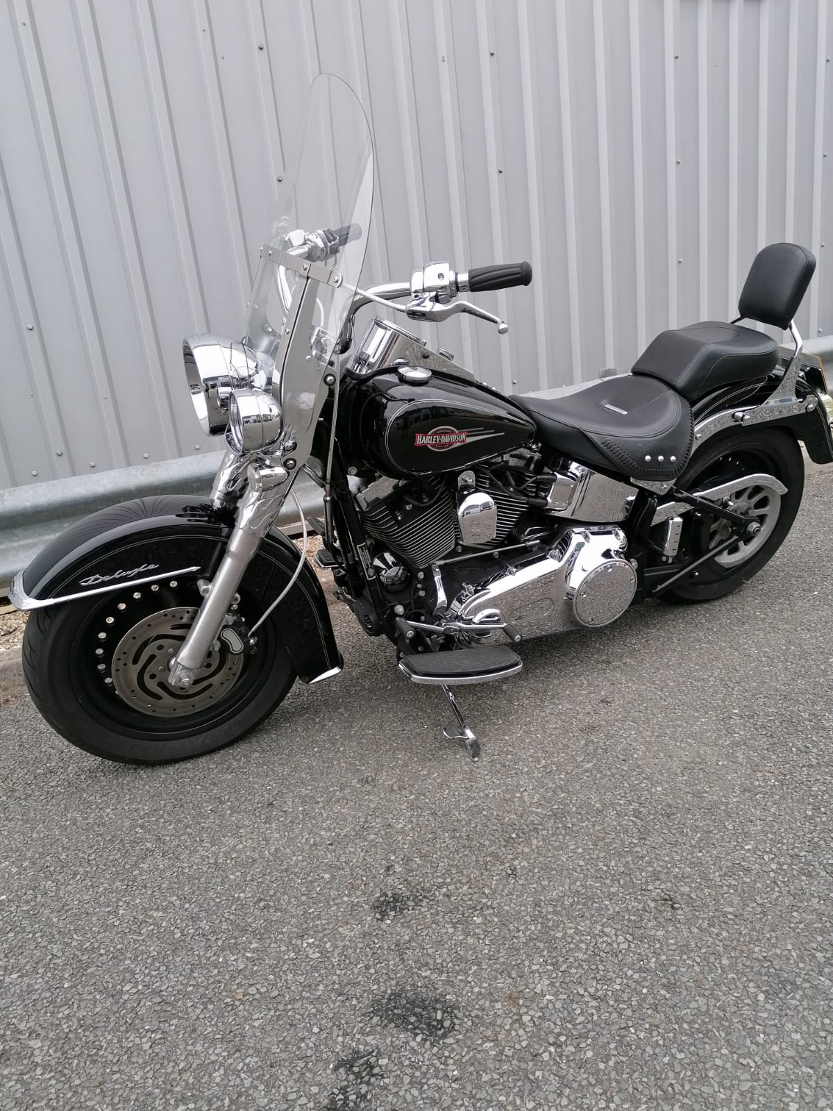 Harley Davidson Fatboy 2008 Black *SOLD*