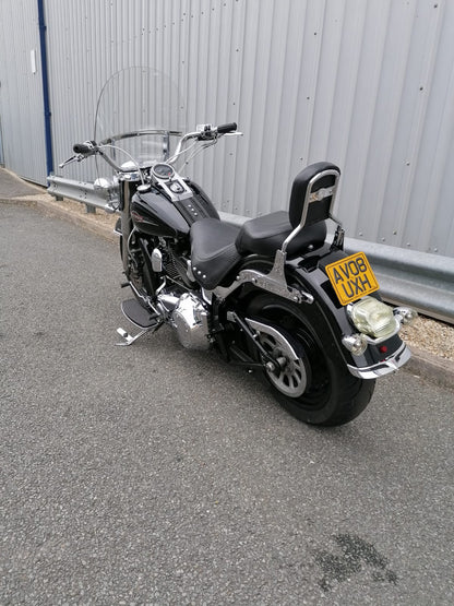 Harley Davidson Fatboy 2008 Black *SOLD*