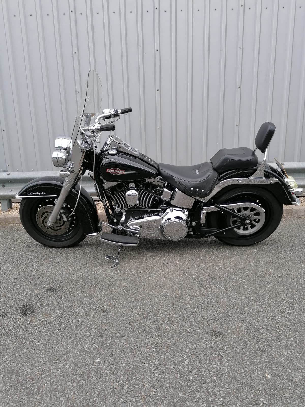 Harley Davidson Fatboy 2008 Black *SOLD*