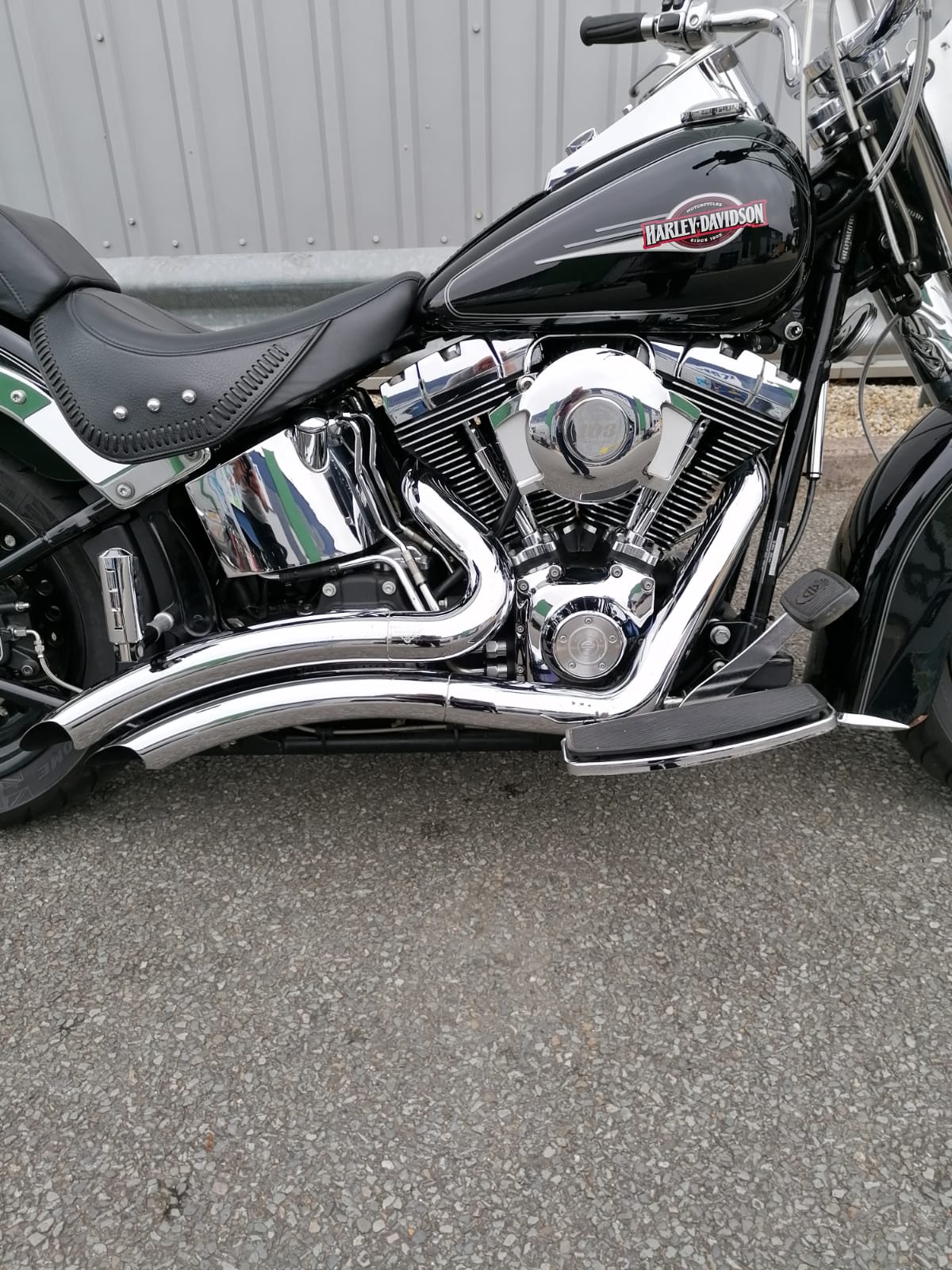 Harley Davidson Fatboy 2008 Black *SOLD*