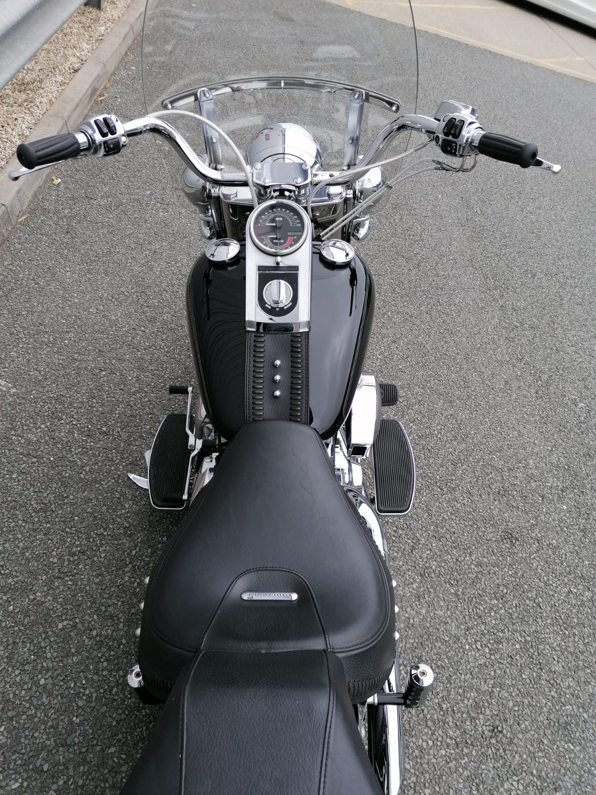 Harley Davidson Fatboy 2008 Black *SOLD*