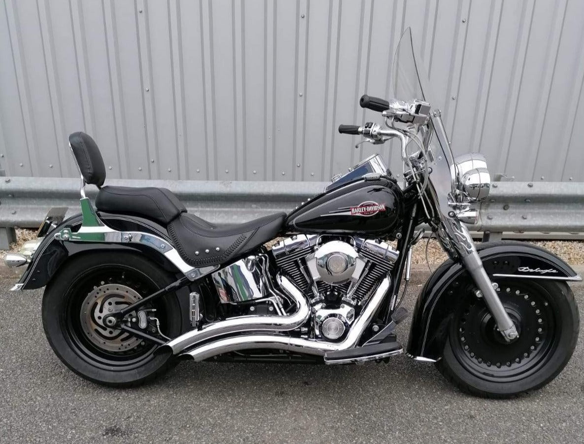 Harley Davidson Fatboy 2008 Black *SOLD*