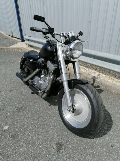 Harley Davidson Fatster 1200 Fatbaby Black *SOLD*